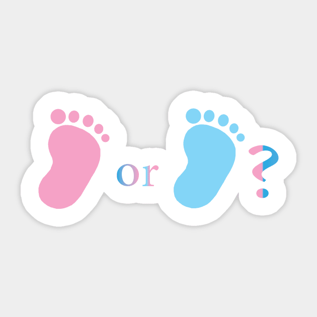 Baby Gender Sticker by MBshirtsboutique